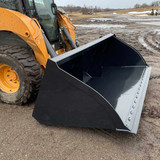 Top Dog Skid Steer Grain Bucket Side