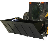 Top Dog Dual Side Flow Material Bucket