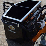 Skid Steer Concrete Bucket Manual or Hydraulic Options