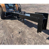 Skid Steer Log Splitter by Top Dog Attachments