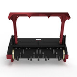 Virnig V70 Skid Steer Drum Mulcher - Front View