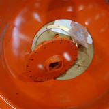 Eterra Cement Mixer Bowl Inside Detail