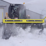 Paladin Skid Steer Ice Shark Snow Blower Front Blowing Snow