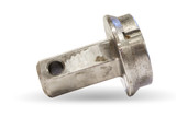 Auger Output Shaft for 3-7/8" ID Pipe - Side View