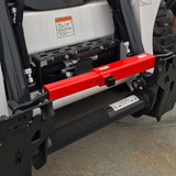 Attachment Lock for Skid Steer Loader