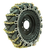 Skid Steer Tire Chains 12 x 16.5 - 2 Link