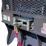 EIP Manufacturing Skid Steer Forestry Winch Attachment Made in the USA
