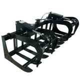 Skid Steer Basics Heavy Duty Root Grapple