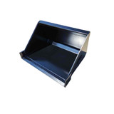 High Capacity Bucket for Mini Skid Steers