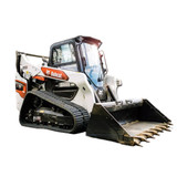 Bobcat R Series Skid Steer Door on machine shields