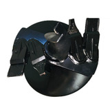 Digga A4 Auger Bit wearparts close-up