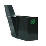 CID Mini Skid Steer Concrete Bucket Left Side Angle