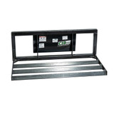 CID Mini Skid Steer Land Leveler Full Front View