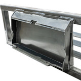 CID Mini Skid Steer Land Leveler Back Plate Detail