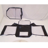 Nylon Cab Enclosure for Skid Steer Loader Detail