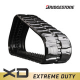 16" Bridgestone Extreme Duty Block Pattern Rubber Track (400x86Bx56)