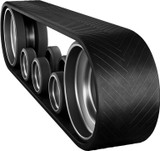 18" Bridgestone Extreme Duty Rubber Track (457x152.4x53-970)