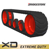 18" Bridgestone Extreme Duty Rubber Track (457x152.4x53-950)