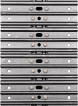 18" Extreme Duty Steel Track CH154-58-90-39L (450x81Wx76)