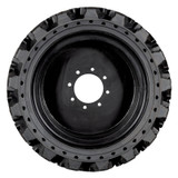12-16.5 OTR Non-Directional Mounted Extreme Duty Solid Rubber Tire