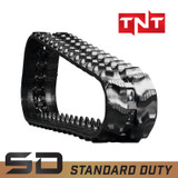 7" Heavy Duty Wave Rubber Track (180x72x40)