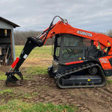 Eterra E60 Backhoe on Kubota SVL75