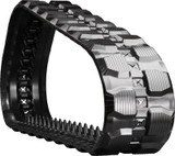 13" Heavy Duty Block Pattern Rubber Track (320x86Bx49)