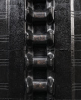 13" Heavy Duty C Pattern Rubber Track (320x86Bx49)