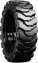 12-16.5 Right Mounted Heavy Duty XD R-4 Solid Rubber Tire