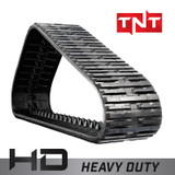16" Heavy Duty Multi-Bar Pattern Rubber Track (400x86Bx49)