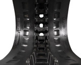 16" Heavy Duty Z Pattern Rubber Track (400x86Bx54)