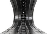 16" Heavy Duty Block Pattern Rubber Track (400x86Bx55)