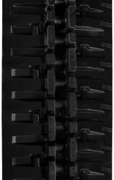 18" Heavy Duty DR Pattern Rubber Track (450x83.5Kx74)