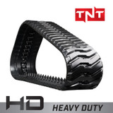 18" Heavy Duty BD Pattern Rubber Track (450x86Bx56)