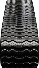 18" Heavy Duty ZB Pattern Rubber Track (450x86Bx58)