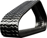 18" Heavy Duty ZB Pattern Rubber Track (450x86Bx58)