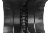 30" Heavy Duty Multi-Bar Pattern Rubber Track (750x150x66)