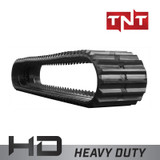 30" Heavy Duty Multi-Bar Pattern Rubber Track (750x150x66)