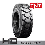 12x16.5 (12-16.5) 14-Ply Skid Steer Heavy Duty Tire Mounted on Rims