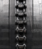 13" Heavy Duty BD Pattern Rubber Track (320x86Bx50)