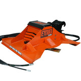 Excavator Rotary Brush Cutter Eterra Cyclone white background