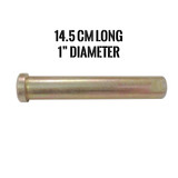 Lower Pin - Main Cylinder - Compatible with E40, E60 and E70 Backhoe Attachments