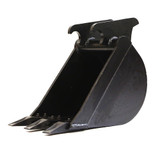 Eterra Skid Steer ECS Backhoe Bucket 12"