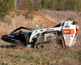 Blue Diamond Mini Skid Steer Brush Cutter: Skid Steer Spotlight