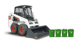 Skid Steer Loaders in the Recycling Industry 