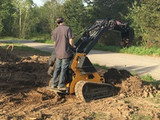 Skid Steer Solutions Staff Day Demo