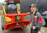 What Happens When WhistlinDiesel Gets Eterra's Typhoon Brush Cutter?