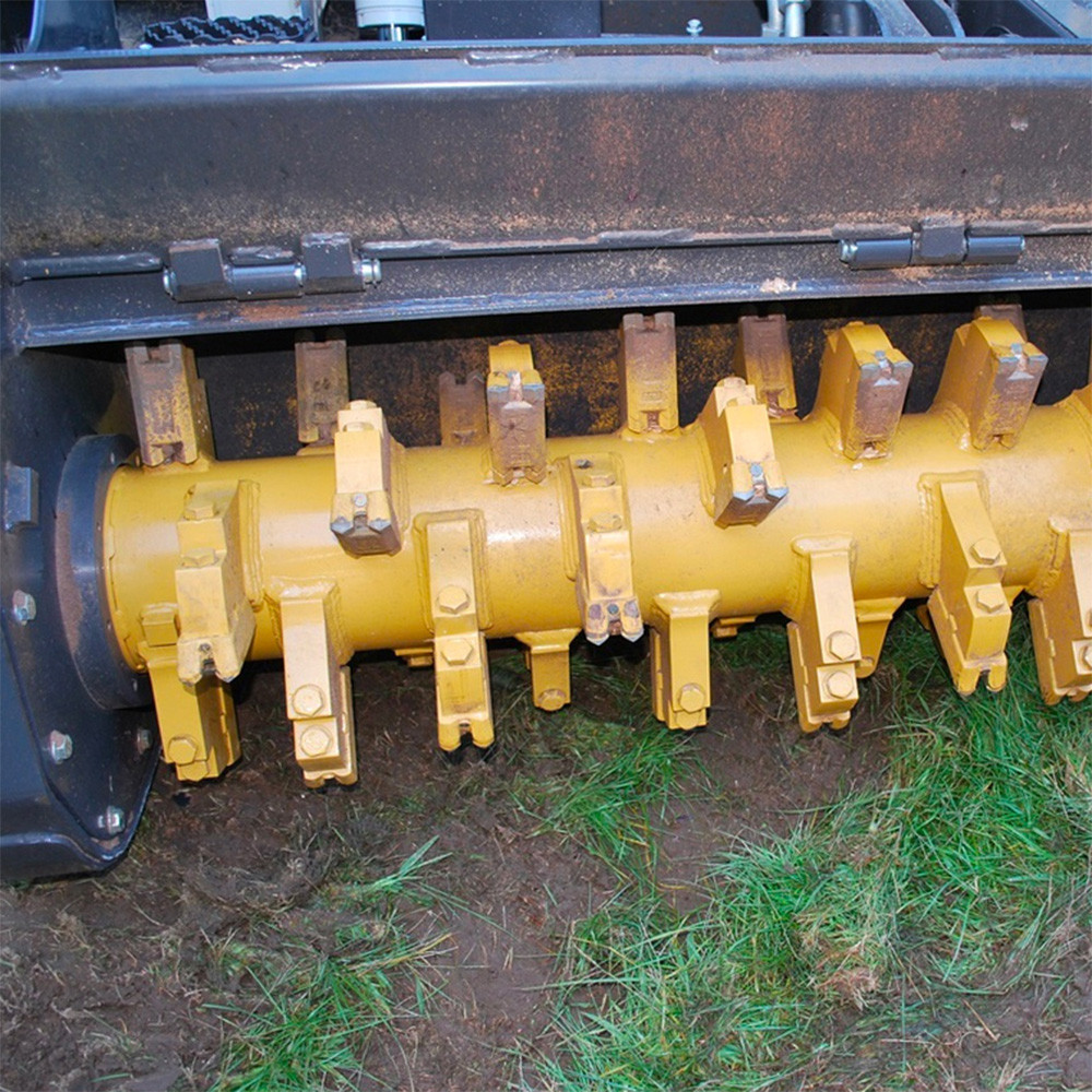 Bradco Series II Skid Steer Mulcher Attachment Skid Steer Solutions