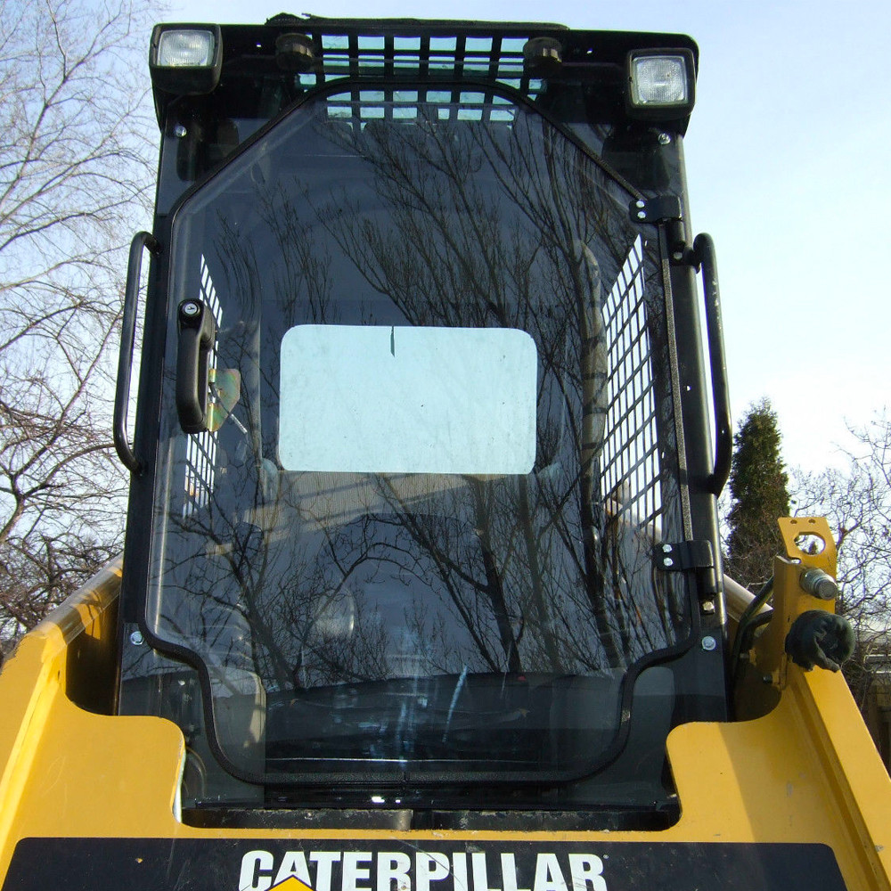 Caterpillar Skid Steer Door Skid Steer Solutions