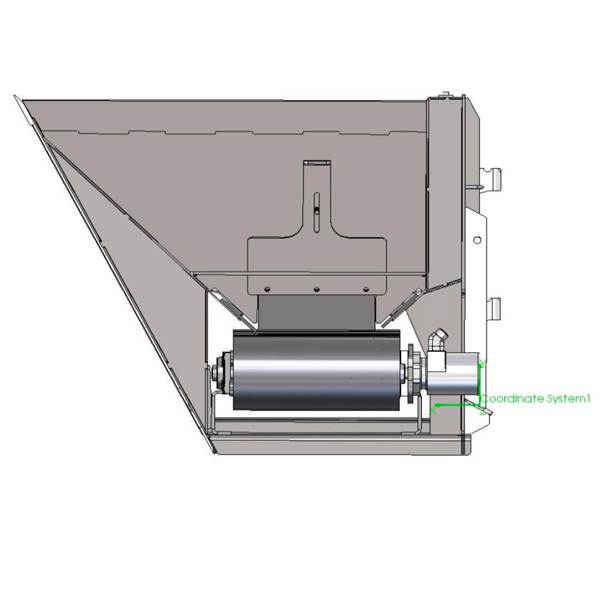 FFC Skid Steer Side Discharge Bucket Attachment Skid Steer Solutions